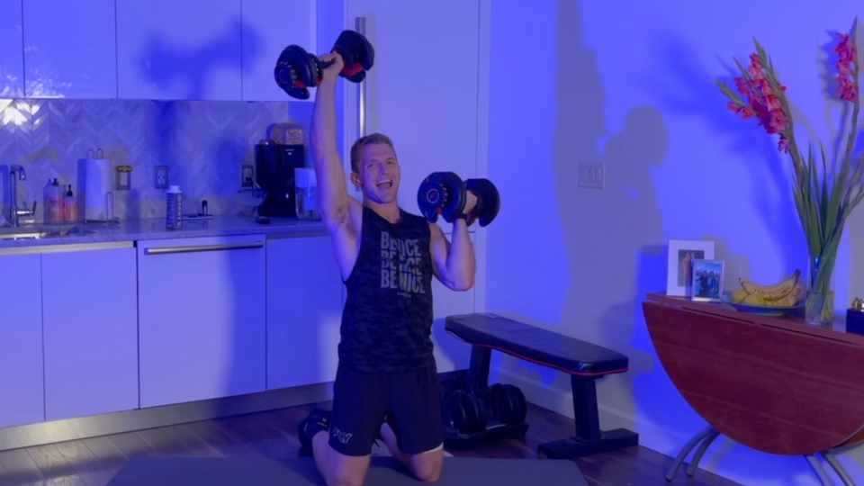 30m Upper Body Shuffle #3